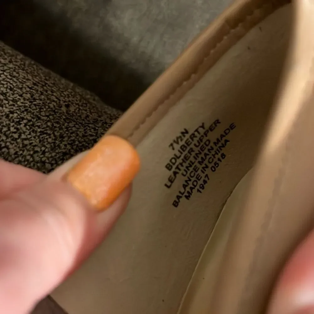 NEW Bandolino Liberty Slip-On Loafers in Camel color